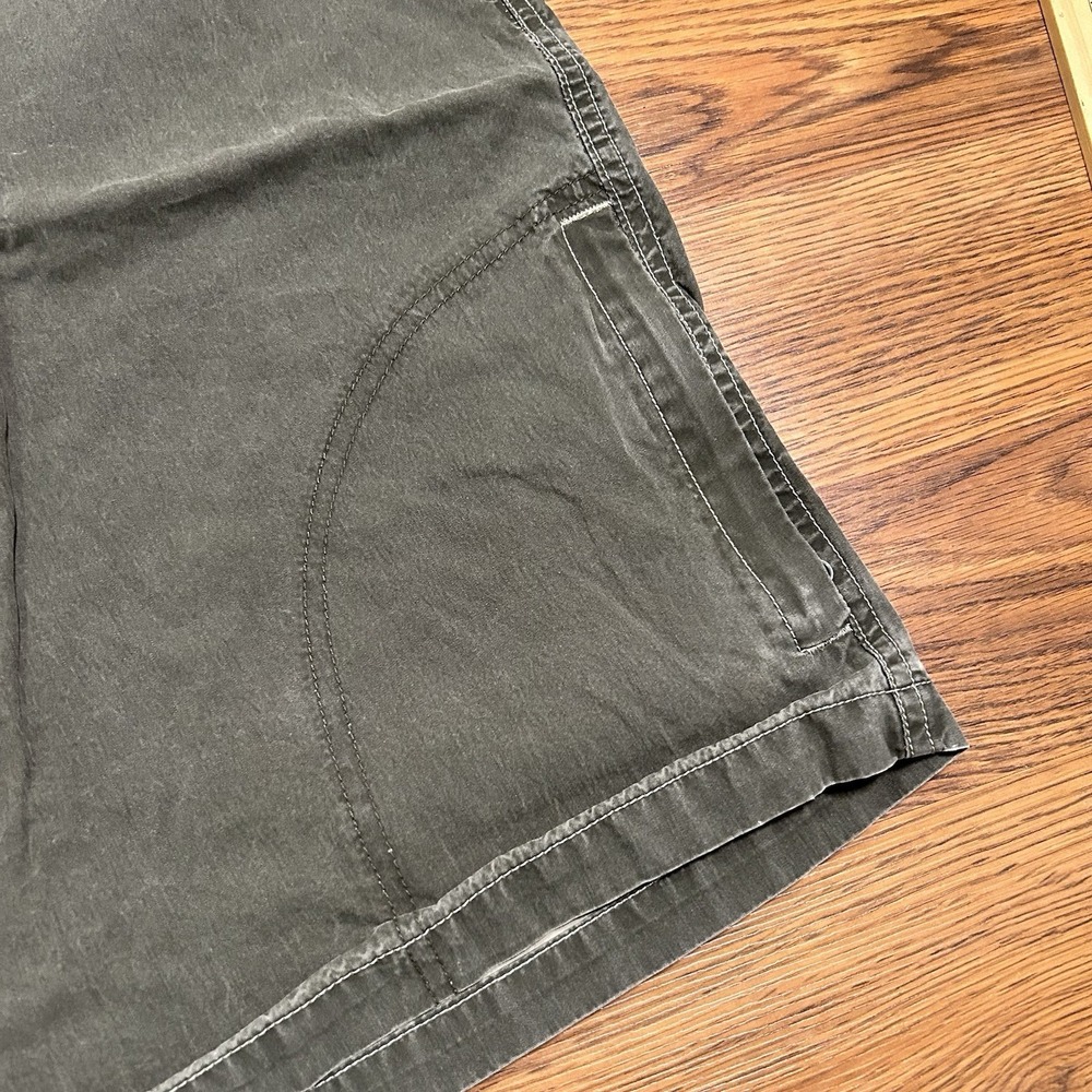 KUHL Ramblr Shorts Vintage Patina Dye Men's Size 40 Brown Cotton Nylon Hiking - Picture 3 of 11